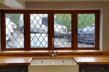 Wooden Casement Windows