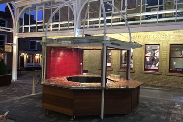 joinery halifax arcade kiosk