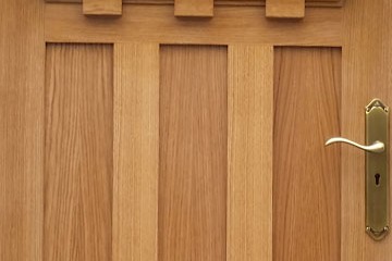 period oak door featured