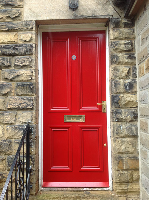 Wooden Front Doors Manufacturer - UK Based