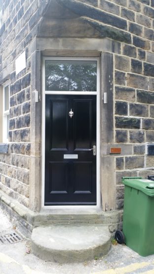 Wooden Front Door - Horsforth, Leeds