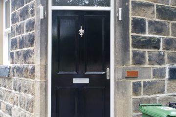 Wooden Front Door - Horsforth, Leeds