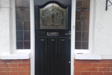 Hardwood Front Door - Horsforth, Leeds