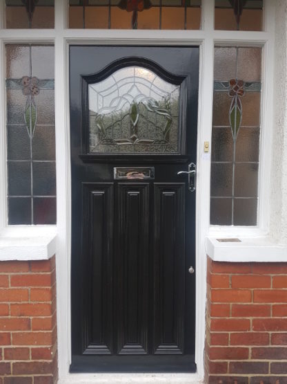 Hardwood Front Door - Horsforth, Leeds