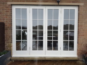 Wooden Bi-Folding Doors