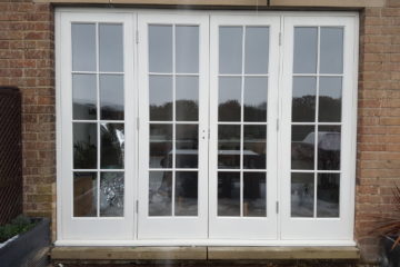 Wooden French Doors - Eldwick, Bradford