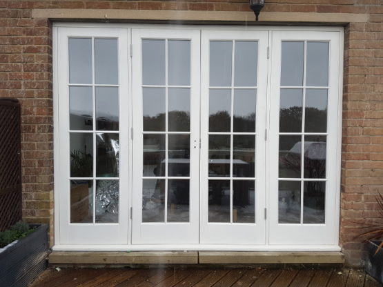 Wooden French Doors - Eldwick, Bradford