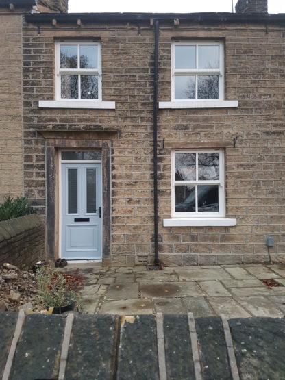 Period Wooden Door and Sash Windows - Taylor Hill, Huddersfield