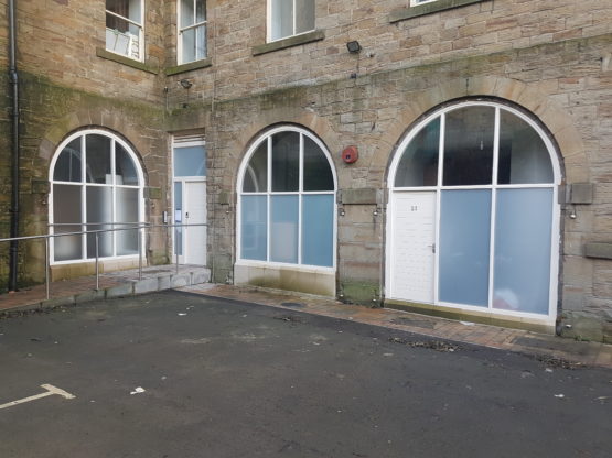 Arched Wooden Windows - Batley, West Yorkshire