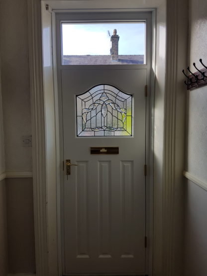 Period Style Wooden Front Door Installation - Slaithwaite, Huddersfield