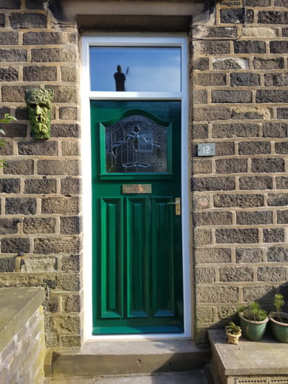 Period Style Wooden Front Door Installation - Slaithwaite, Huddersfield