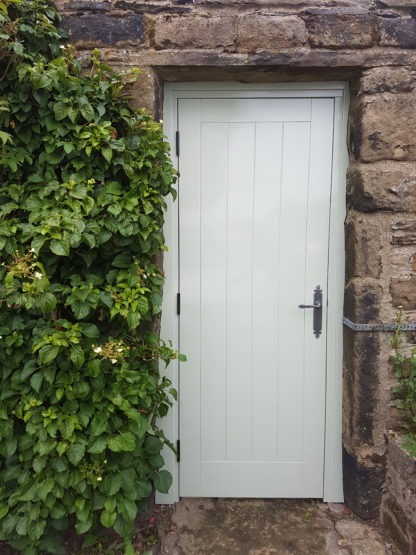 Wooden Gate Installation - Eldwick, Bradford