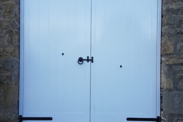 Wooden Barn Door Installation - Ilkley, Leeds