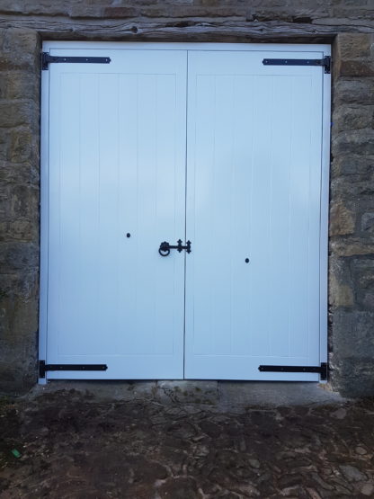 Wooden Barn Door Installation - Ilkley, Leeds