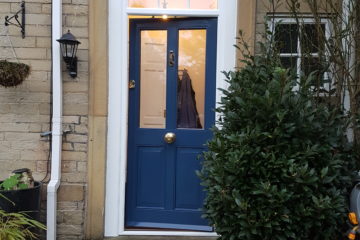 Accoya Wooden Door Installation - Lightcliffe, Halifax