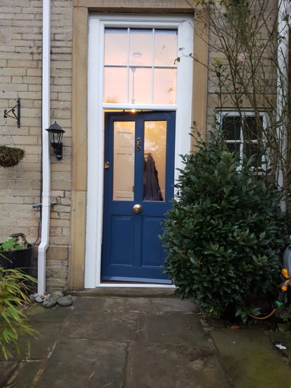 Accoya Wooden Door Installation - Lightcliffe, Halifax