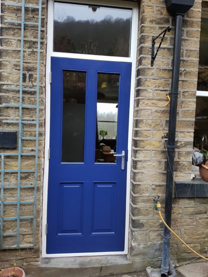 4-Panel Wooden Door Installation - Mytholmroyd, Halfax